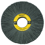 6 x 1" - .040/80 Grit - Composite Hub Nylon Abrasive Wheel - Americas Tooling