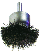 3'' Diameter - Steel Wire End Brush - Americas Tooling