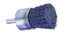 1'' Diameter - Nylon Abrasive End Brush - Americas Tooling