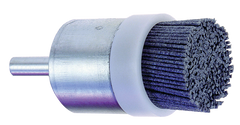 3/4'' Diameter - Nylon Abrasive End Brush - Americas Tooling