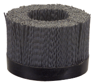 For use with 6 & 7" Brush Dia. - Uni-Lok Disc Brush Adapter - Americas Tooling
