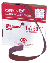 1-1/2'' x 50 Yds - 100 Grit - Aluminum Oxide Shop Roll - Americas Tooling