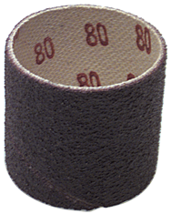 1-1/2 x 1'' - 80 Grit - A/O Resin Bond Abrasive Band - Americas Tooling