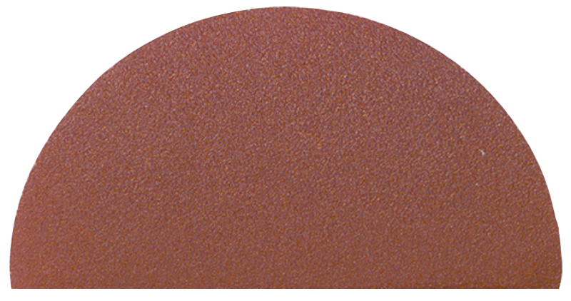 24" x No Hole - 36 Grit - Aluminum Oxide - Coated Abrasive - PSA Disc - Americas Tooling