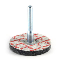 2″ × 1/4″ × 1/4″ - Fine Grit - Deburring Wheel - Americas Tooling