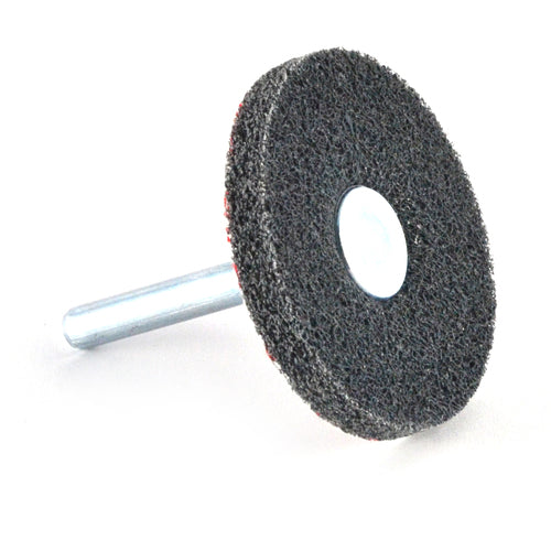 2″ × 1/4″ × 1/4″ - Coarse Grit - Deburring Wheel - Americas Tooling