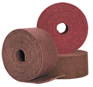 6'' x 30 ft. - Medium Grit -ium Grit - Aluminum Oxide GP Buff & Blend Abrasive Roll - Americas Tooling