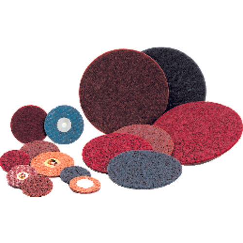 4 1/2″ - Coarse Grit - Surface Conditioning Velcro Quick Change Disc Alt mfg # 845511 - Americas Tooling