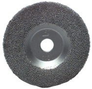 7 x 7/8 - Carbide Abrasive Very Coarse - Depressed Center Wheel - Americas Tooling