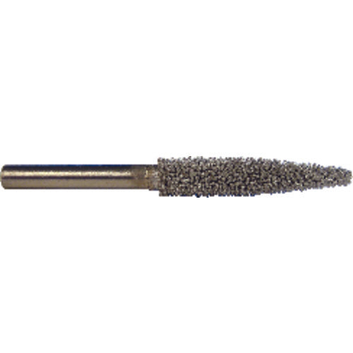 1/8″ × 3/4″-1/8″ Shank - Taper SSG Carbide Burr - Americas Tooling