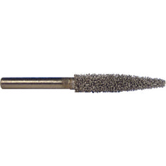 1/4″ × 1/2″-1/8″ Shank - Taper SSG Carbide Burr - Americas Tooling