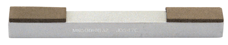 1'' Diamond Length - 4'' OAL (3/8 x 3/8") - 150/220 Grit - Double End Resin Bond Diamond Hone - Americas Tooling