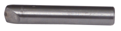 1/3 Carat - 3/8 x 2-1/2'' Shank - Lapped Diamond Chisel for Radius Tool - Americas Tooling