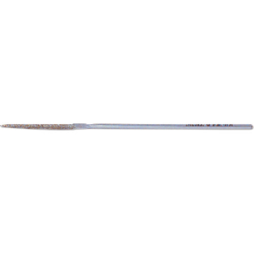 ‎1 5/8″ Diamond Length-5 1/2″ Overall Length (1.8 mm) - Fine Grit - Round Diamond Escapement File - Americas Tooling