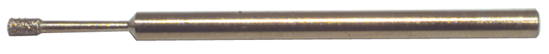 .591 x .394 x 1/4" - 120 Grit - Diamond Jig Grinding Mandrel - Americas Tooling