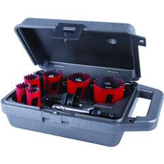 MHS04P PLUMBERS HOLE SAW KIT - Americas Tooling