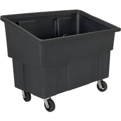 Polyethylene Tote 600 lb Capacity - Exact Industrial Supply