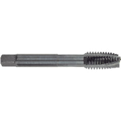 ‎6-32 Dia. - H2 - 2 FL - HSS - Surface Treated - Plug - Spiral Point Tap Series/List #2090 - Americas Tooling