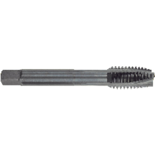 ‎M7 × 1.0 Dia. - D5 - 3 FL - HSS - Surface Treated - Plug - Spiral Point Tap Series/List #2090M - Americas Tooling