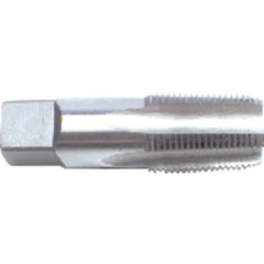 ‎1-1/2-11-1/2 NPTF 7 Flute High Speed Steel Pipe Tap-Bright Series/List #2119 - Exact Industrial Supply