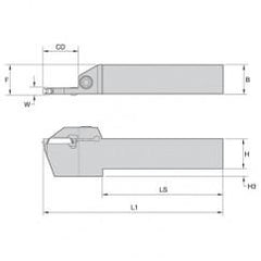 250250 WMT LH TLHLDR 25X25 SEAT 5 - Americas Tooling