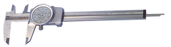 0 - 6" Measuring Range (.001 Grad.) - Dial Caliper - #00589020 - Americas Tooling