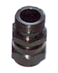 9/16-18 External Thread -- 3/8 Hole - Mounting Collet - Americas Tooling