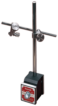 #657AA - 1-15/16 x 1-5/8 x 1-7/8" Base Size - Standard Power On/Off - Magnetic Base Indicator Holder - Americas Tooling