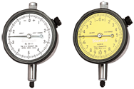 #25-441/5J W/SLC - 1" Total Range - 0-100 Dial Reading - AGD 2 Dial Indicator - Americas Tooling