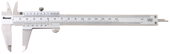 #125MEA-6/150 - 0 - 6 / 0 - 150mm Measuring Range (.002 / 0.02mm Grad.) - Vernier Caliper - Americas Tooling