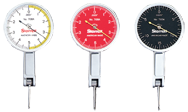 #R708ACZ - .010 Range - .0001 Graduation - Horizontal Dial Test Indicator with Dovetail Mount - Americas Tooling