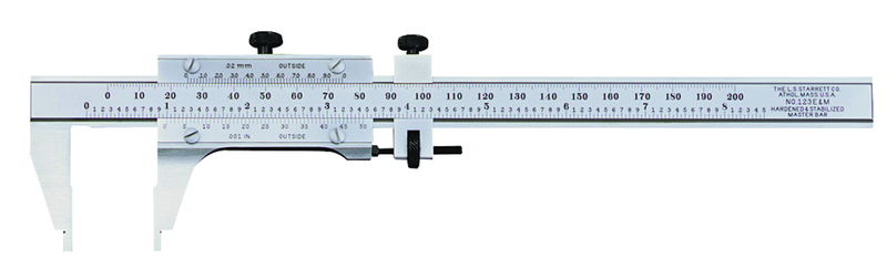 123EMZ-6 VERNIER CALIPER - Americas Tooling