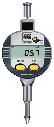 0 - .5 / 0 - 12.5mm Range - .00005" or .0005/.001" or .01" Resolution - Fluid Resistant - Electronic Indicator - Americas Tooling