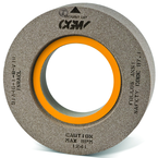 20 x 6 x 10 - Silicon Carbide (73C) / 46I - Centerless & Cylindrical Wheel - Americas Tooling