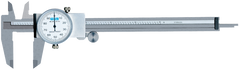 0 - 6'' Measuring Range (.001" Grad.) - Shockproof Steel Dial Caliper - #52-008-707 - Americas Tooling