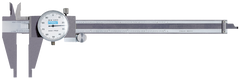 0 - 12'' Measuring Range (.001" Grad.) - Dial Caliper - #52-025-112 - Americas Tooling