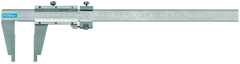 0 - 24" / 0 - 600mm Measuring Range (.001" / .02mm Grad.) - Vernier Caliper - Americas Tooling