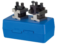 #52-475-025 - 1-3/8 x 1-3/8 x 1-3/16'' - X-Block Jr V-Block Set - Americas Tooling