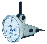 1-1/2" Dial Vertical Test Indicator - .060 Range - .0005 Graduation - Test Indicator - Americas Tooling