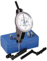 .060 Range - .0005 Graduation - Horizontal Dial Test Indicator - Americas Tooling