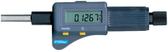 0 - 1"/0 - 25mm Measuring Range - .00005"/.001mm Res. - Friction Thimble - Electronic Micrometer Head - Americas Tooling