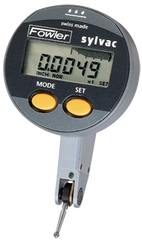 .080 Range - .00005/.001mm Graduation - Horizontal Electronic Quadral Test Indicator - Americas Tooling