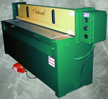 Mechanical Sheet Metal Shear - #NM1014; 14 Gauge Capacity (Mild Steel); 7.5HP Motor - Americas Tooling