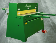 Hydraulic Sheet Metal Shear - #NH4825; 1/4" Capacity (Mild Steel); 7.5HP Motor - Americas Tooling