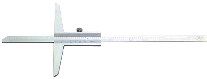 0 - 8 Measuring Range (.001 Grad.) - Vernier Depth Gage - Americas Tooling