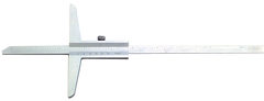 0 - 8 Measuring Range (.001 Grad.) - Vernier Depth Gage - Americas Tooling