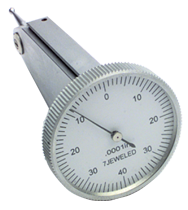 .008 Range - .0001 Graduation - Vertical Dial Test Indicator - Americas Tooling