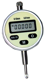 0 - 4 / 0 - 100mm Range - .0005/.01mm Resolution - Electronic Indicator - Americas Tooling