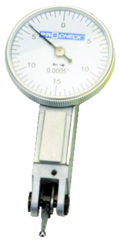 .030 Range - .0005 Graduation - Horizontal Dial Test Indicator - Americas Tooling