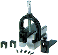 #Z1000 - .030 to 9/32" Capacity - Mini-Vee V-Block Accessory Set - Americas Tooling